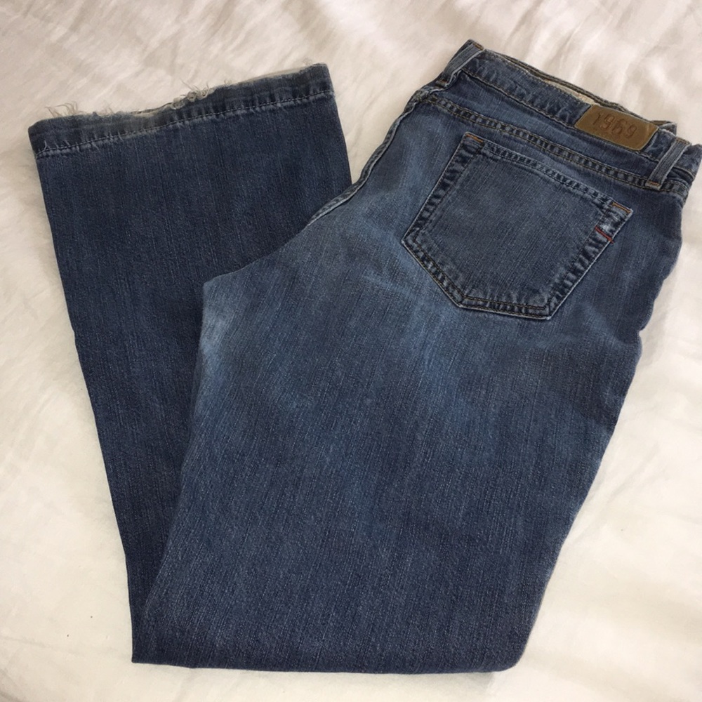 Lot of 1969 Gap Jeans Long & Lean /Bootcut sz 14R